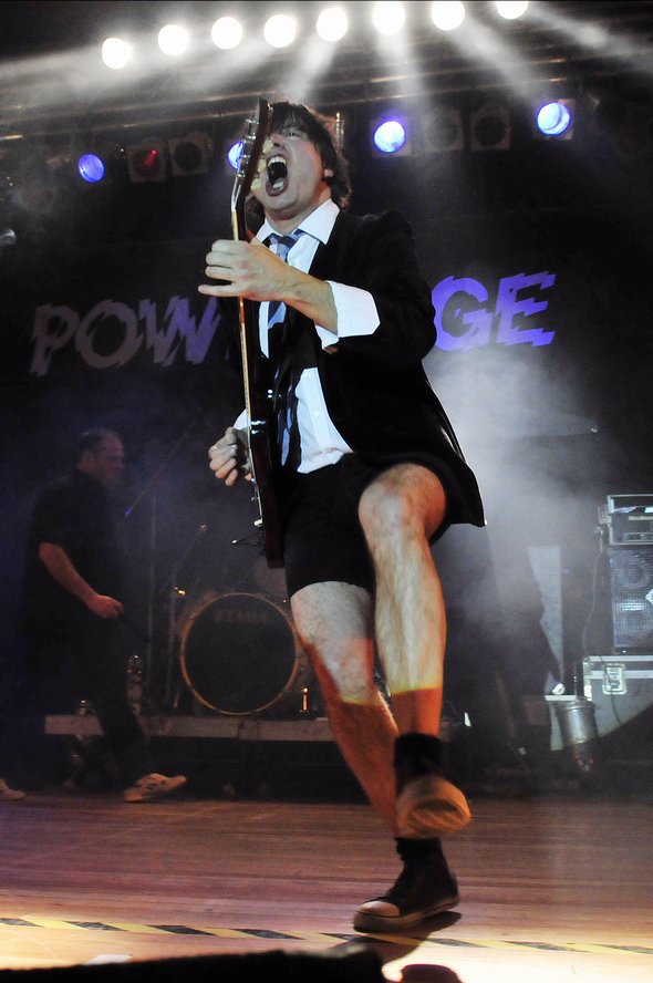 PowerAge ACDC Tributeband