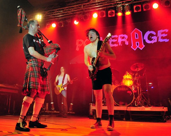 PowerAge ACDC Tributeband